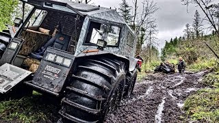 Sherp and ATVs vs Outstanding Trail [upl. by Reisch]