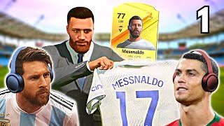 Messi amp Ronaldo play FC 24 Player Career [upl. by Cleopatre662]