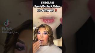 SHEGLAM Pout  Perfect Shine Lip Plumper 💄 [upl. by Acireed]