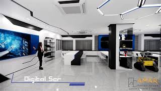 KVS Robotic Lab Animation [upl. by Juliann]