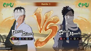 Danzo Vs Zabuza  NARUTO X BORUTO Ultimate Ninja STORM CONNECTIONS [upl. by Adrianna]