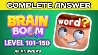 BrainBoom 💥 level 101150 all answers 🎮 brainboom [upl. by Noelani]