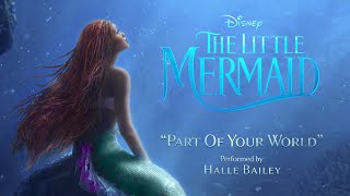 The Little Mermaid 2023  Part of Your World Exclusive Music Video [upl. by Asenab]