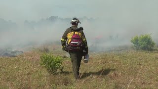 Firefighters concerned about upcoming wildfire season [upl. by Annawal]