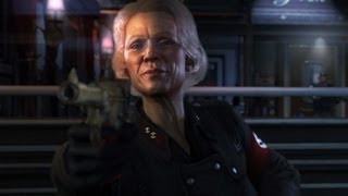 Wolfenstein The New Order  Inglourious Basterds references and alternate history Nazis [upl. by Ulrick210]