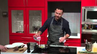 RomanStyle Brussel Sprouts Recipe  Panasonic Cooking Canada [upl. by Yenitsed426]