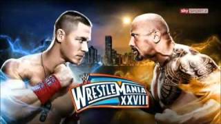 2012 Wrestlemania 28 Official Theme Song  quotInvinciblequot By Machine Gun Kelly  Download Link [upl. by Eserahs]