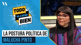 “La IZQUIERDA FUE la VOZ de los SECTORES POPULARES hoy NO SÉ si es ASÍ” Malucha Pinto [upl. by Xonnel723]