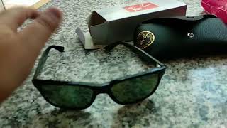 Unboxing lentes Ray Ban RB4181 Polarizados en español  México [upl. by Greenwood]