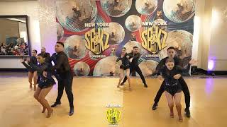 New York SBKZ Congress  Ardiente Dance Company Performance 2024 [upl. by Anallise]