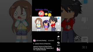 pizza tower screaming Aphmau gacha life meme ⚠️ [upl. by Leiba992]