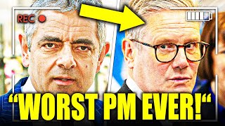 3 MIN AGO Rowan Atkinson DESTROYED Keir Starmer On LIVE TV [upl. by Dill]