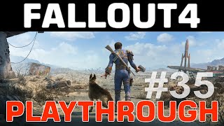 Fallout 4 2024  Modded Playhrough No Commentary  Part 35 [upl. by Icart]