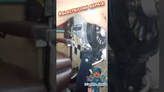 Electric fan repair filipino electrician fyp [upl. by Channa]