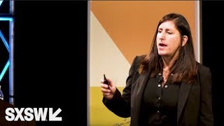 Nonny de la Peña  The Power of Human Storytelling in Virtual and Augmented Reality  SXSW 2018 [upl. by Amelita576]