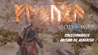 God Of War Ragnarok  Todos Os Colecionáveis quotAbismo De Alberishquot Gameplay Em Português PT  Br [upl. by Anneiv86]