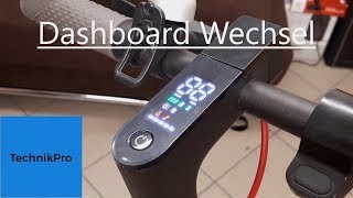 Xiaomi M365 Fullspeed 50kmh Dashboard Wechsel [upl. by Nicolella]