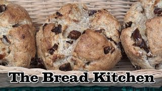 Quick Date amp Walnut Soda Bread Rolls Recipe  The Bread Kitchen [upl. by Cirenoj]