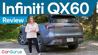 2024 Infiniti QX60 Review [upl. by Restivo]