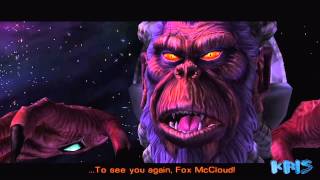 Star Fox Adventures  General Scales amp Andross Final Boss [upl. by Tala334]