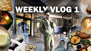 KAFFEE WEEKDAY JEANS DIY☕⁉️I WEEKLY VLOG 1🔥I joshiiks [upl. by Zysk88]