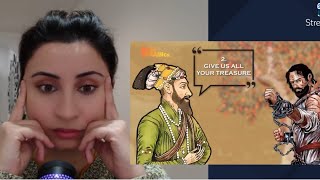 Lubna reacts to How Aurangzeb Klled Hinduism  Untold History of India [upl. by Ylrebnik]