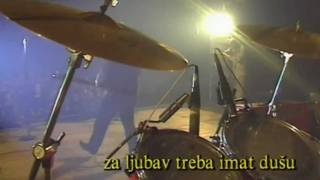 Atomsko Sklonište  Za Ljubav Treba Imat Dušu 1999 live spotmp4 [upl. by Lurleen]