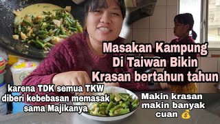 Lodeh Kacang panjang dan tahuSementara majikan pergi ke gereja [upl. by Attelrak849]