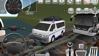 minibus simulator Vietnam [upl. by Alleusnoc]