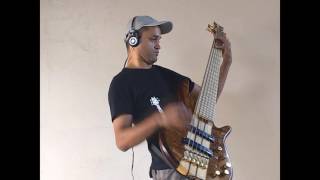 Inventor dos amores Gusttavo Lima  Baixo Erik Fabian  bass cover [upl. by Ardnayek]