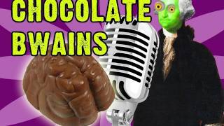 Chocolate Bwains Chocolate Rain Parody Song [upl. by Sarah]