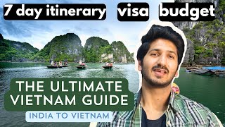 The Ultimate Vietnam Travel Guide  Visa Itinerary Travel Sim Card Currency Exchange Budget [upl. by Leirbma]