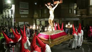 Procesión del Silencio en Vitigudino con el Cristo de la Agonía [upl. by Gayleen]