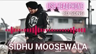 LEGEND  SIDHU MOOSE WALA  8D song 2022  Punjabi song [upl. by Sikes629]