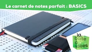 Le carnet de notes parfait  BASICS Notebook [upl. by Refotsirc]