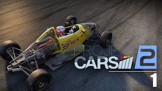 PROJECT CARS 2  CARRIÈRE  ON COMMENCE BIEN [upl. by Chafee]