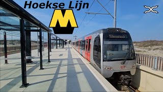 Metro naar Hoek van Holland Strand geopend  Metro aan Zee  Metro at Sea  Hoekse Lijn  RET Rnet [upl. by Pinter]