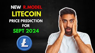 RModel Based LITECOIN LTC Price Prediction for SEPTEMBER 2024 [upl. by Boesch]