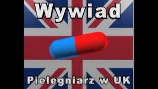 Pielęgniarz Na Youtube  nr°6  Pielęgniarz w UK  wywiad [upl. by Si537]