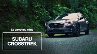 Subaru  Nuevo Crosstrek la carretera elige [upl. by Nirok]