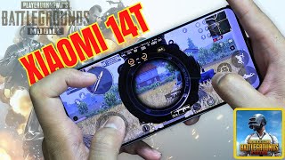 Xiaomi 14T PUBG Test With FPS Meter amp Battery Test [upl. by Aderfla]