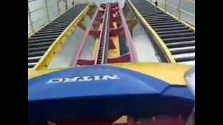 Six Flags  Nitro POV [upl. by Oile]