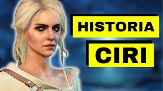 HISTORIA CIRI Od Księżniczki do Wiedźminki [upl. by Remo]