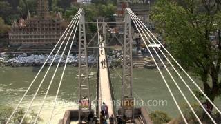 Laxman Jhula  landmark of Rishikesh [upl. by Minni]