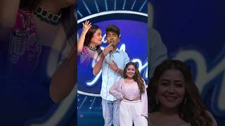 Teri Mohabbat Ne Dil❤️😍Indian Idol stage show indianldol Indiansong viral sortsvideo [upl. by Fleurette]