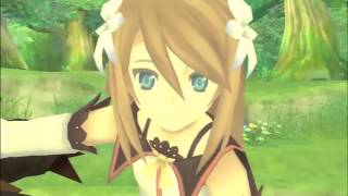 Tales of Symphonia Dawn of the new World  Full Opening English and Spanish Sub Ver 2013 [upl. by Ahsahtan]