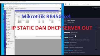 Cara cepat setting MikroTik RB450Gx4 IP STATIC  How to quickly set MikroTik RB450Gx4 STATIC IP [upl. by Ydda]