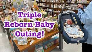 It’s Hilarious Reborn Baby Outing Walmart TJ Maxx And Bealls Funny Spring Decor And More [upl. by Fisa]