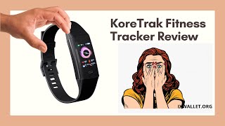 KoreTrak Smartwatch and Fitness Tracker [upl. by Etnor157]