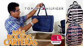 MÁS CARTERAS ORIGINALES 👜│TOMMY HILFIGER [upl. by Weihs625]